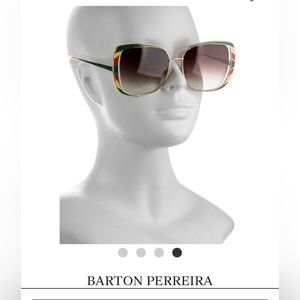 Barton Perreira Arlequin - beautiful sunglasses for vacation or for fun!